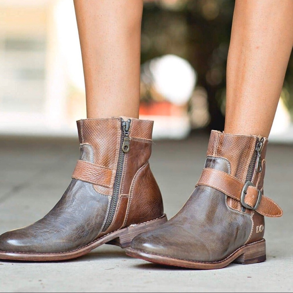 Bed Stu Rustic Mason Boots 8.5